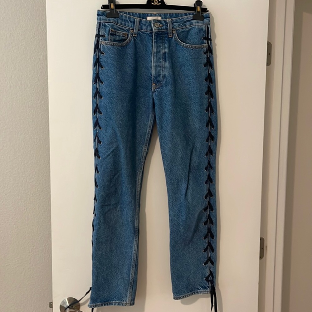 H&M denim, good condition, size 4/6 US